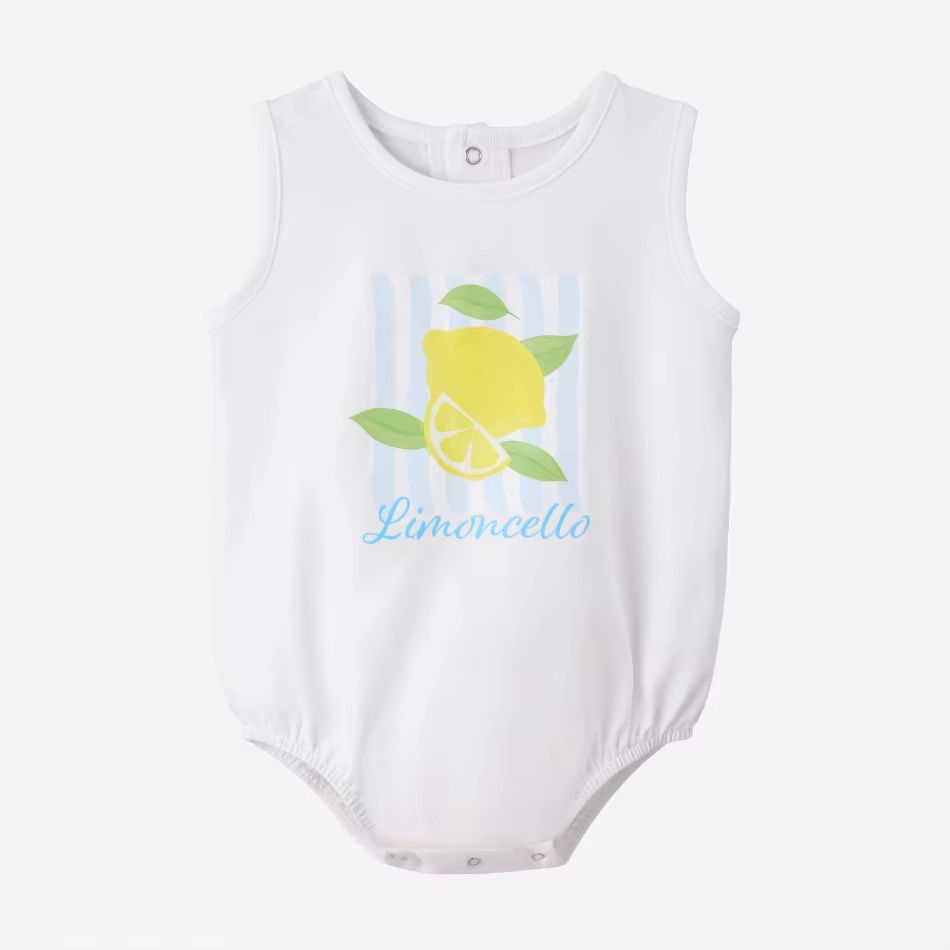 Print Lemon Collection – Baby Romper