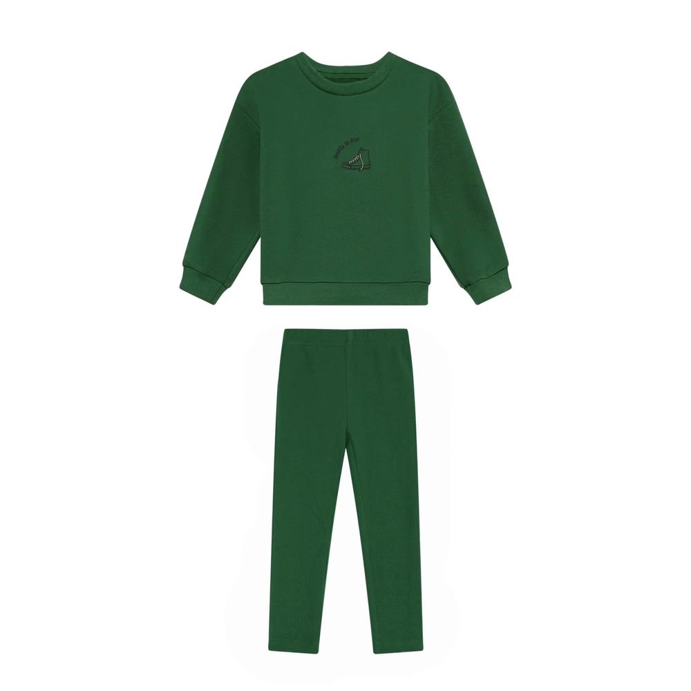 Sweatshirt Set Collection – Baby Green Set – Ali Mali AW26