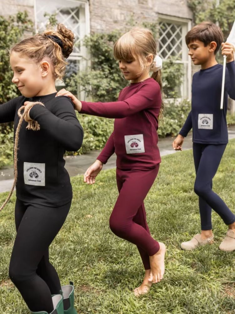 Explorer Club – Black Legging