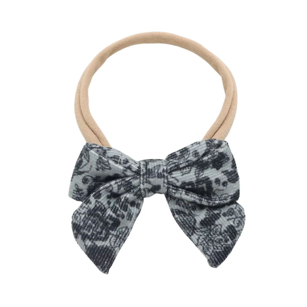 Hair Bows & Clips Collection – Dxr Hua Nylon Band – Ali Specials AW26
