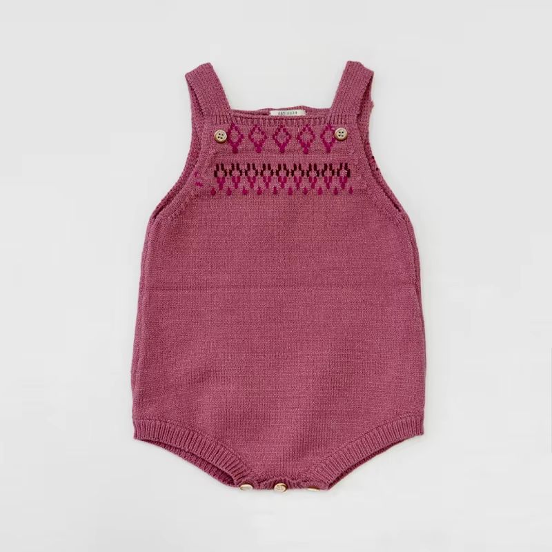Knit Shabbos – Girl Short Overalls – Ali & Co AW26