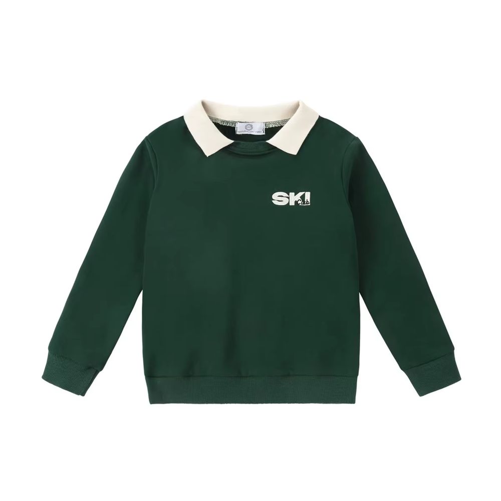 Ski Collection – Hunter Green Shirt