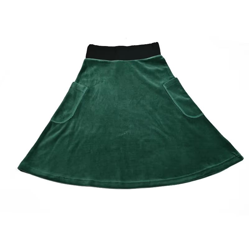 The Overlay Edit – Green Skirt