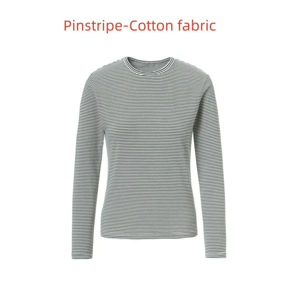 Pinstripe Multi Stripe Teen – Black Pinstripe