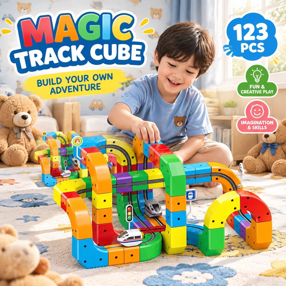 Anti-Gravity Magnetic Track Set