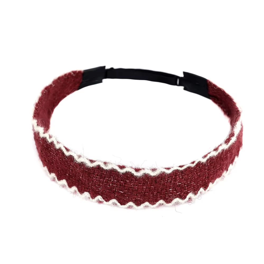 Herringbone Soft Fabric Headband