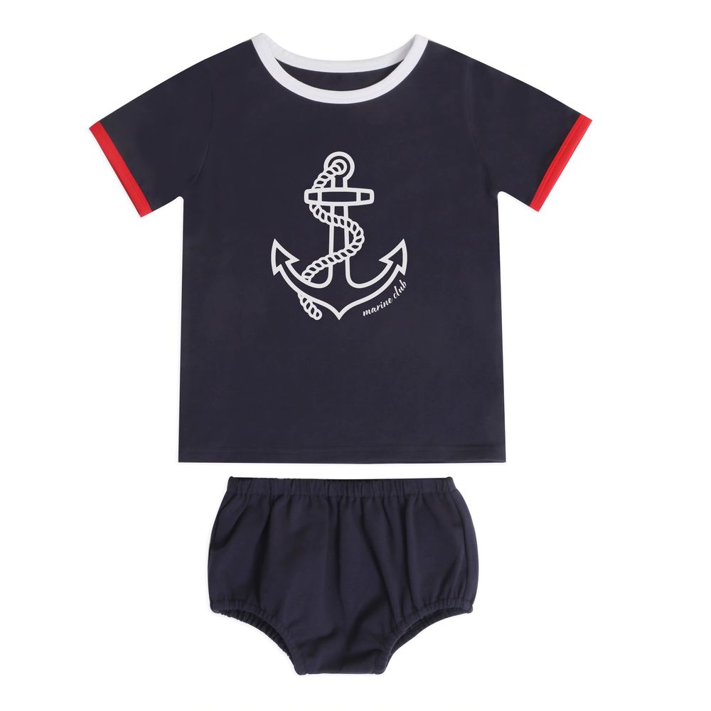 The Harbor Collection – Navy-BabyGirls Sets