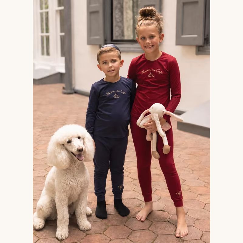 Maison du Café Collection – Romper Stretchy Boy