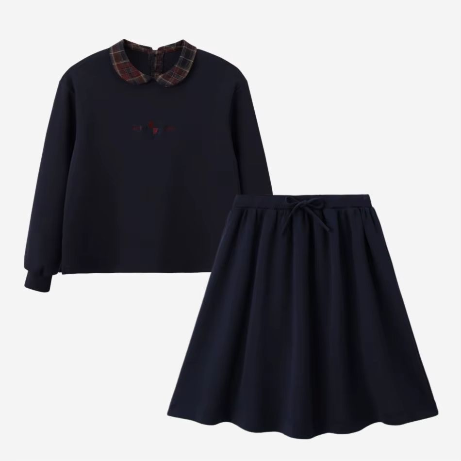 Denim Varsity Collection – Navy Teen Set – Ali Specials AW26