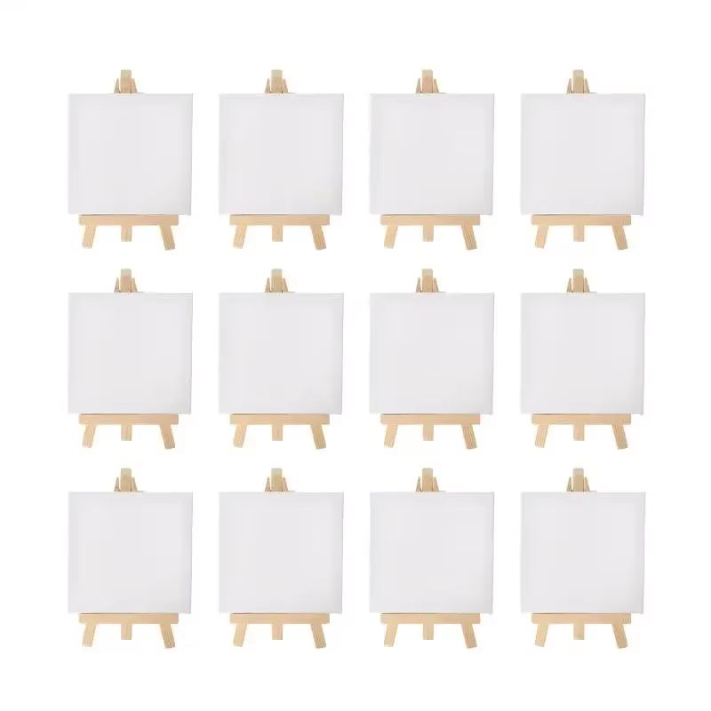Mini Easel & Canvas Craft Set – Lilvelle Chanukah party finds