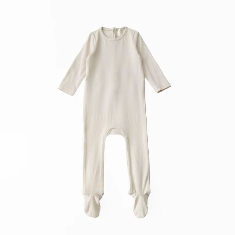Knit Shabbos – Rib Stretchie Cream – Ali & Co AW26