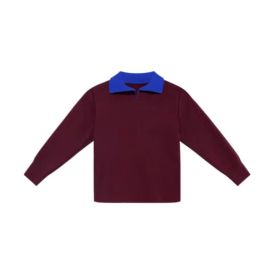 Burgundy Collection – Baby Boys Sweater – Ali Mali AW26