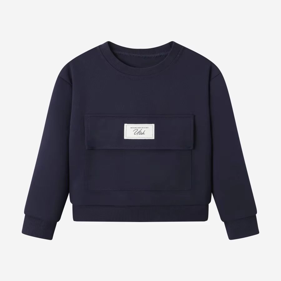 Corduroy + Sweatshirt Collection – Sweatshirt Jumper
