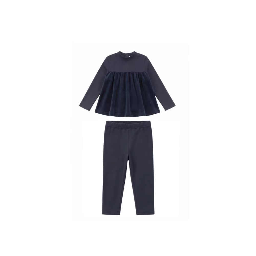 Friday Night – Navy Blue Baby Set – Ali Picks AW26
