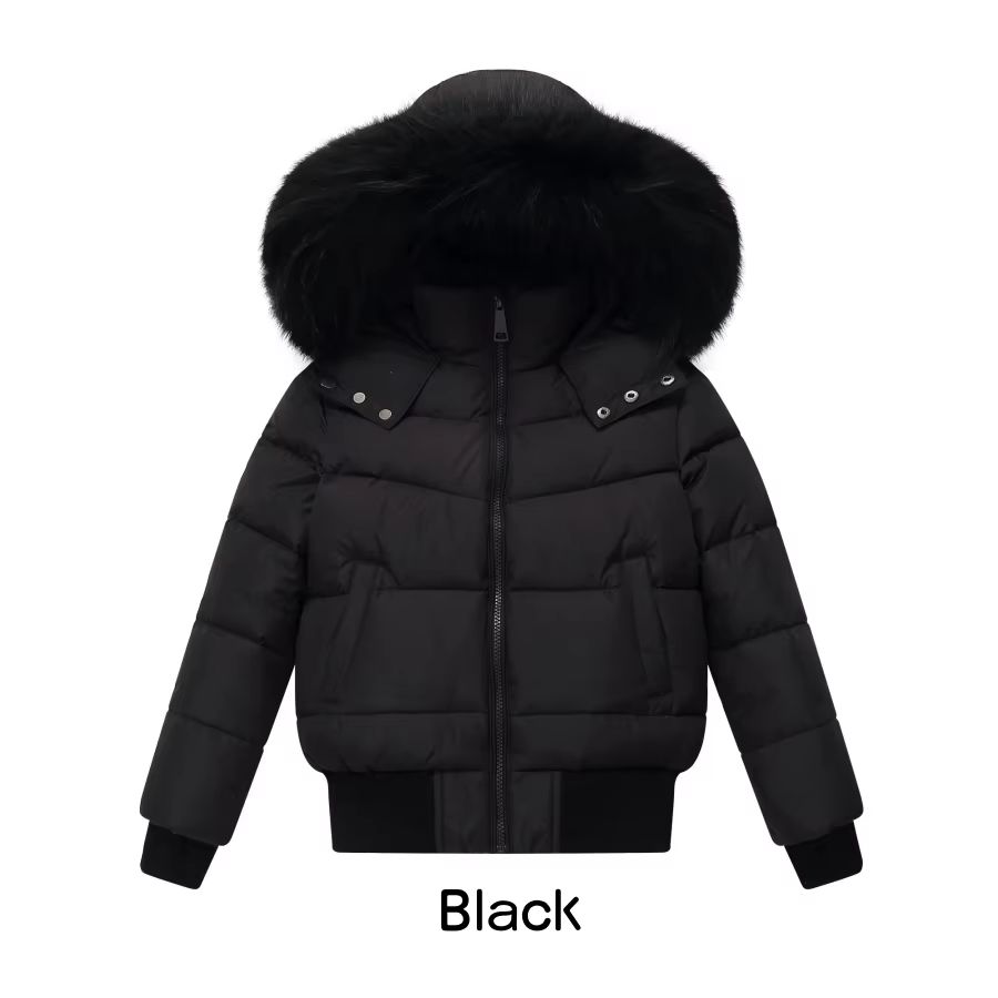 Black Winter Down Coat – Ali Picks AW26