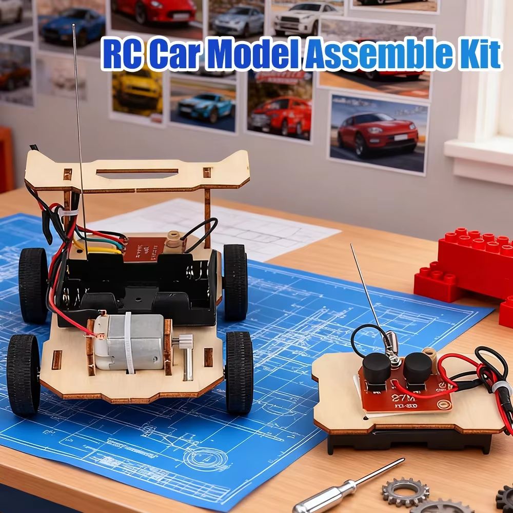 DIY Mini RC Car Kit