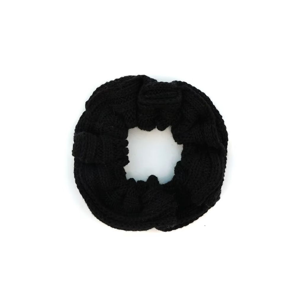 Black Floral Velvet Bow Headband Small Hair Clip