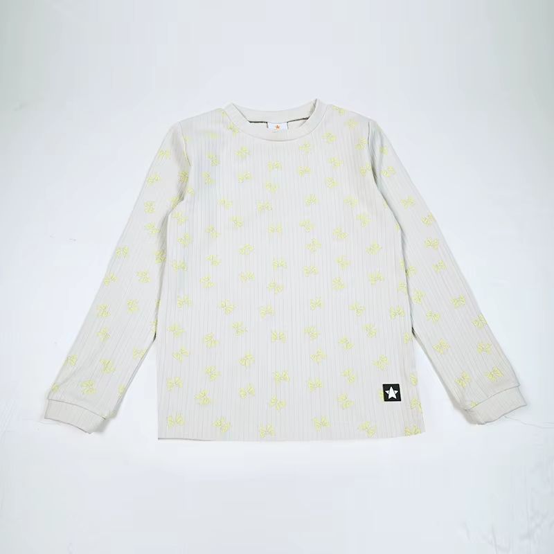 Ribbed Sunshine Set – Girl Tee Long Sleeve