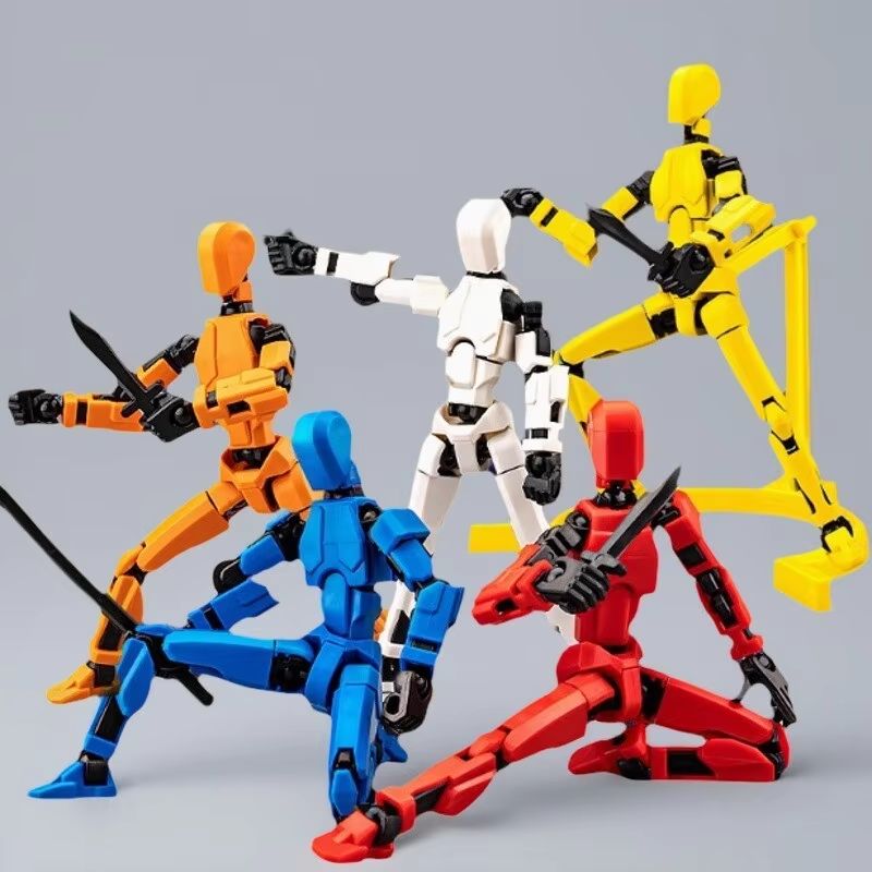 Transforming Action Figure Robot