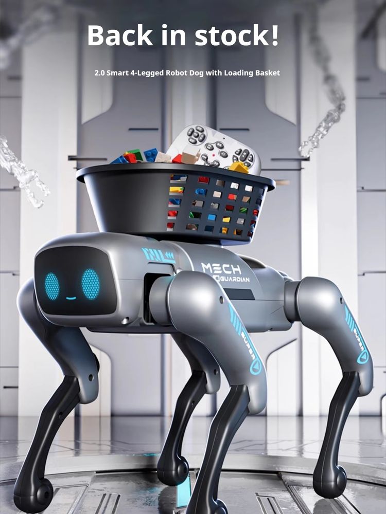 Programmable Robot Dog Companion