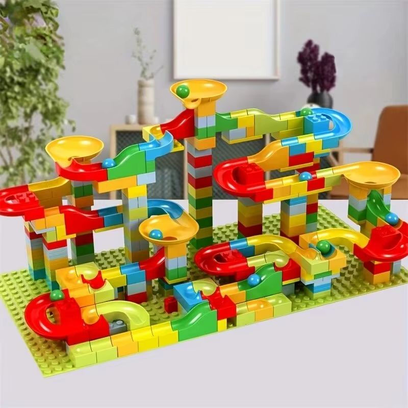 Slide Track Building Blocks (168 pcs)