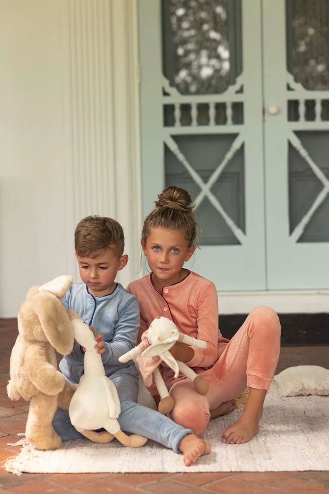 Velour Loungewear Collection – Girl Set