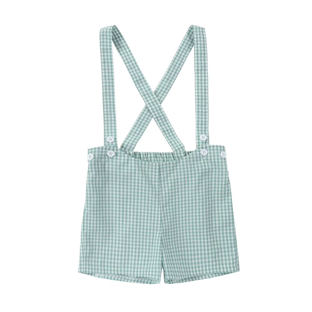 Sage Collection – Boys Overalls