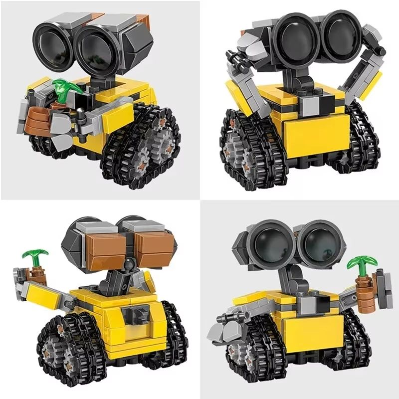 Mini Movie Robot Build