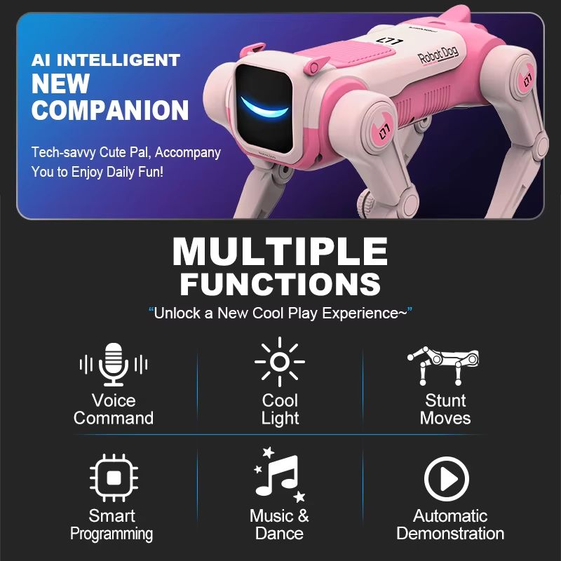 Voice Command Robot Dog