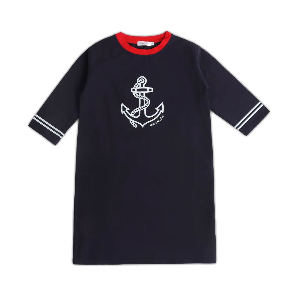 The Harbor Collection – NavyTshirtDre-3qtrS