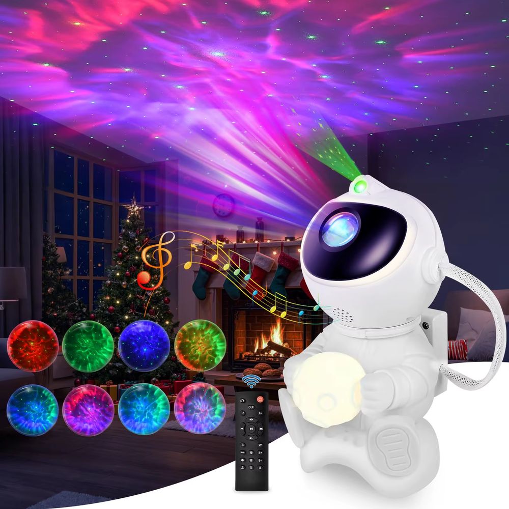 Astronaut Star Projector