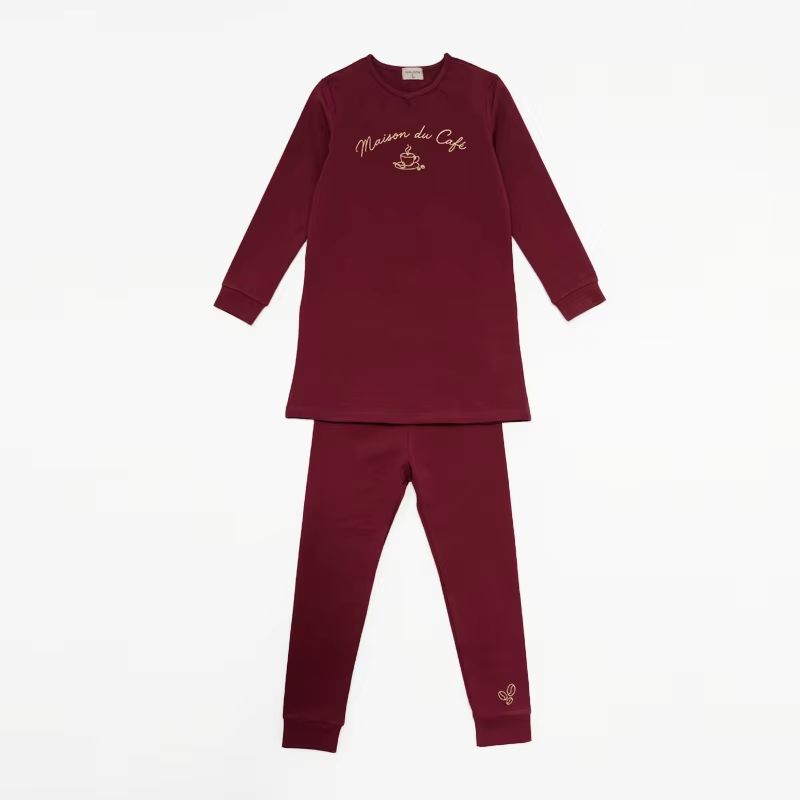 Maison du Café Collection long shirt pants – Ali Plus AW26