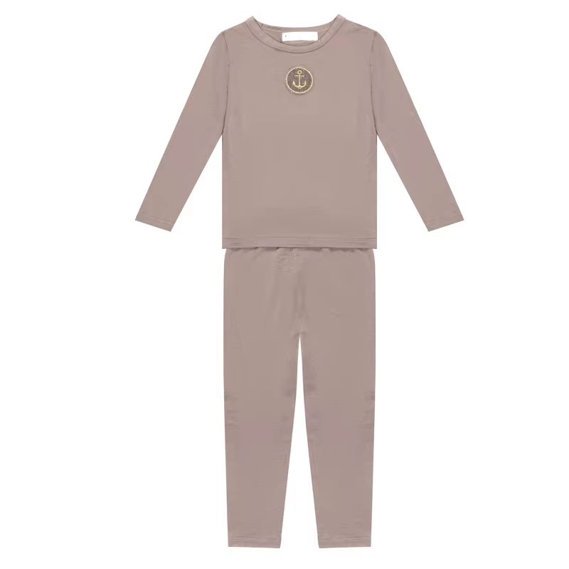 The Modal Loungewear – Apricot Pjs