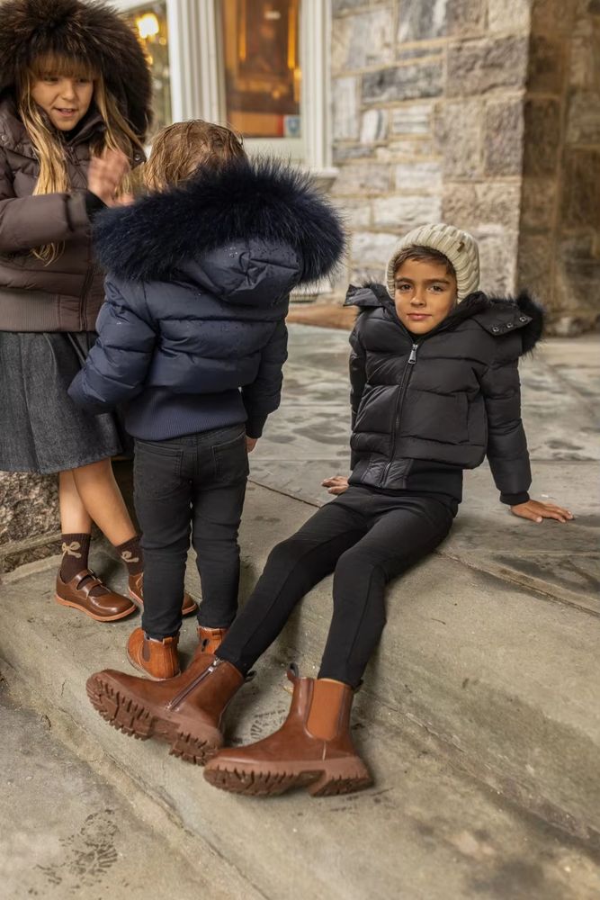 Green Winter Down Coat