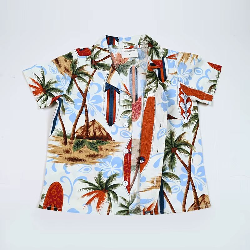 Red Denim Collection – Boy Blouse Shirt
