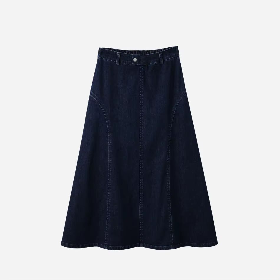Denim Varsity Collection – Maxi Skirt – Ali Specials AW26