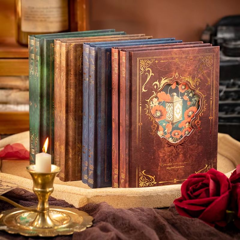 Vintage Notebook Set