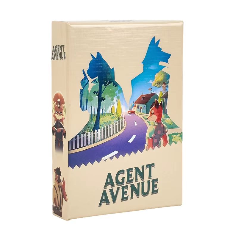 Agent Avenue Board Game