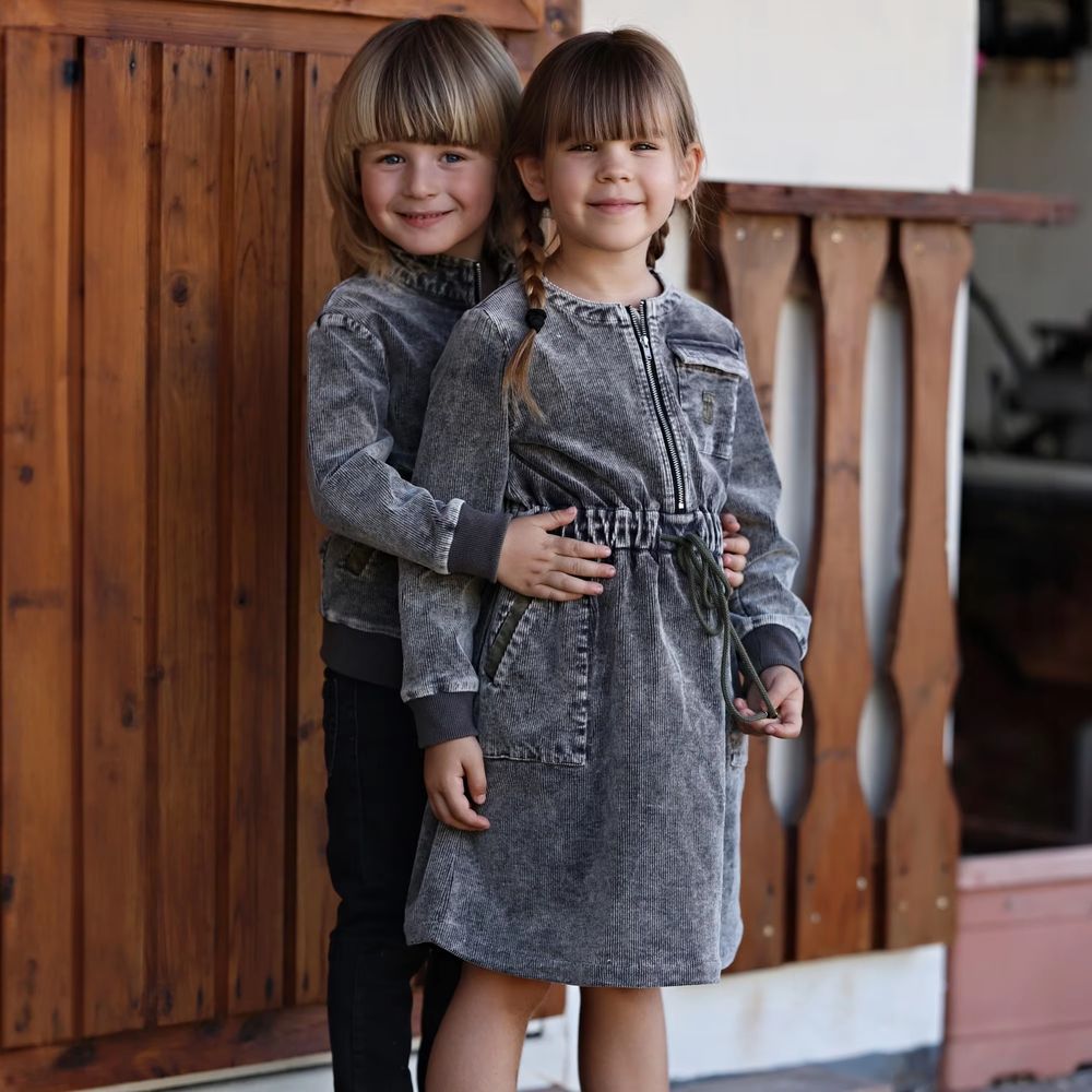 Washed Corduroy Collection – Girls Corduroy Top