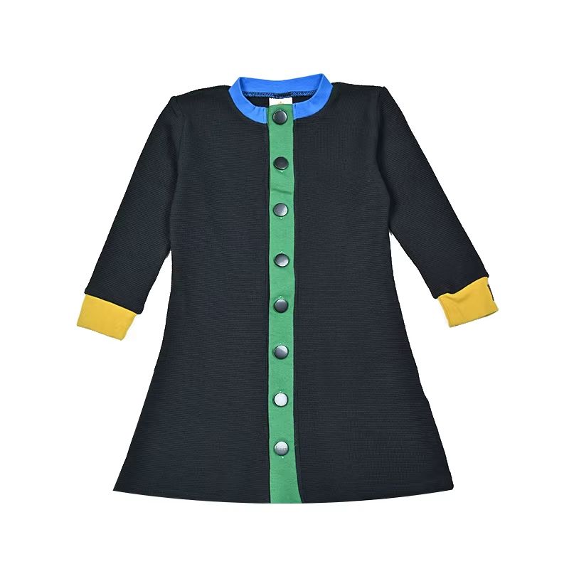 ColorPop Chic Waffle Knit – Dress