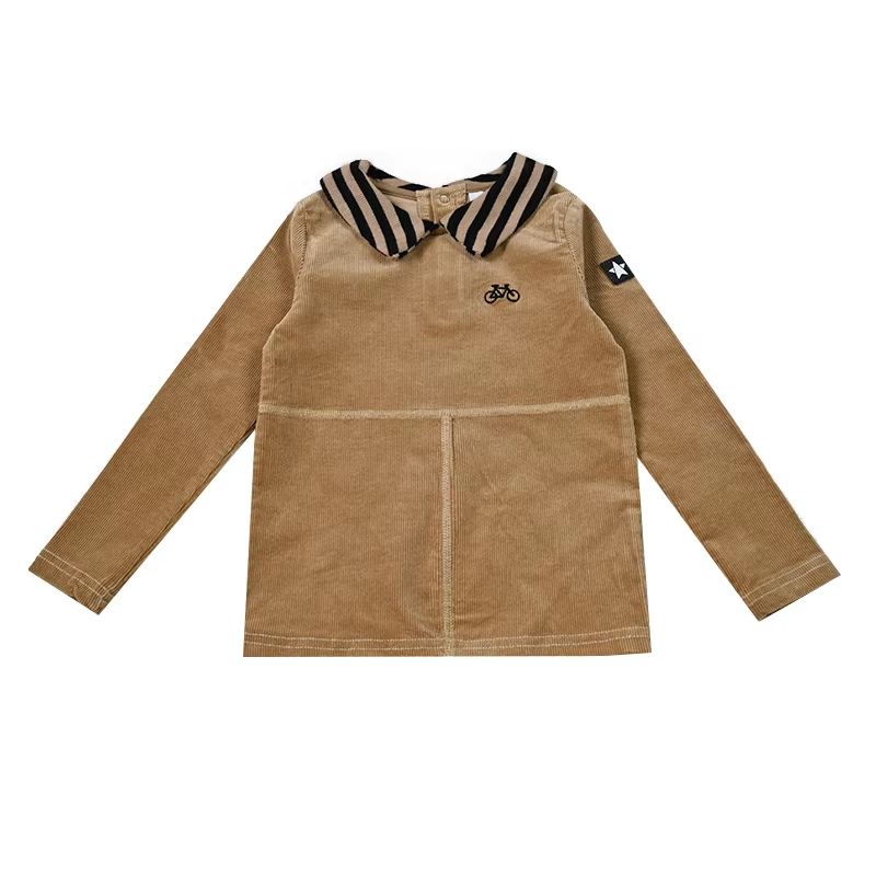 Corduroy Herringbone Collection – Boy Top – Ali Affordable AW26