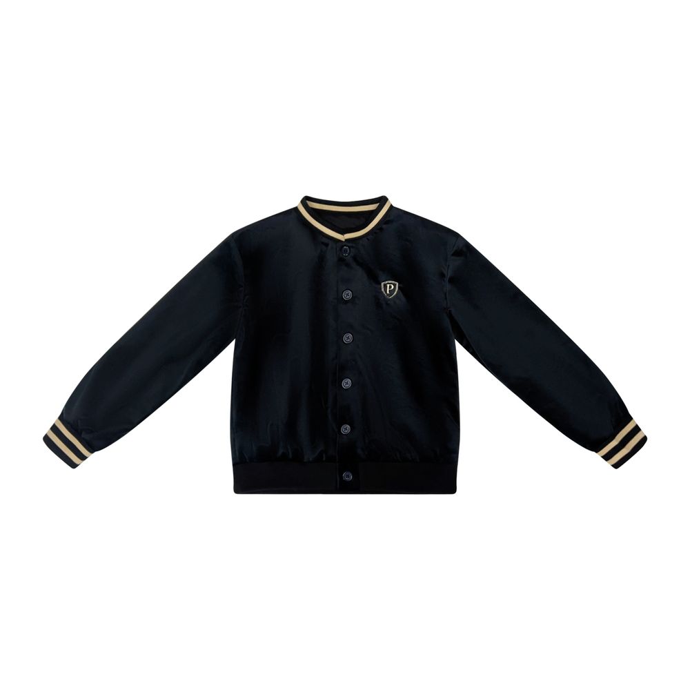 Black Robe Collection Boy Black Cardigan – Ali Plus AW26