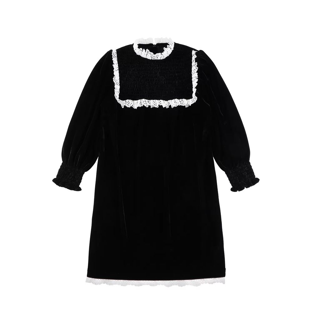 Velvet – Black Velvet Dress – Ali Picks AW26