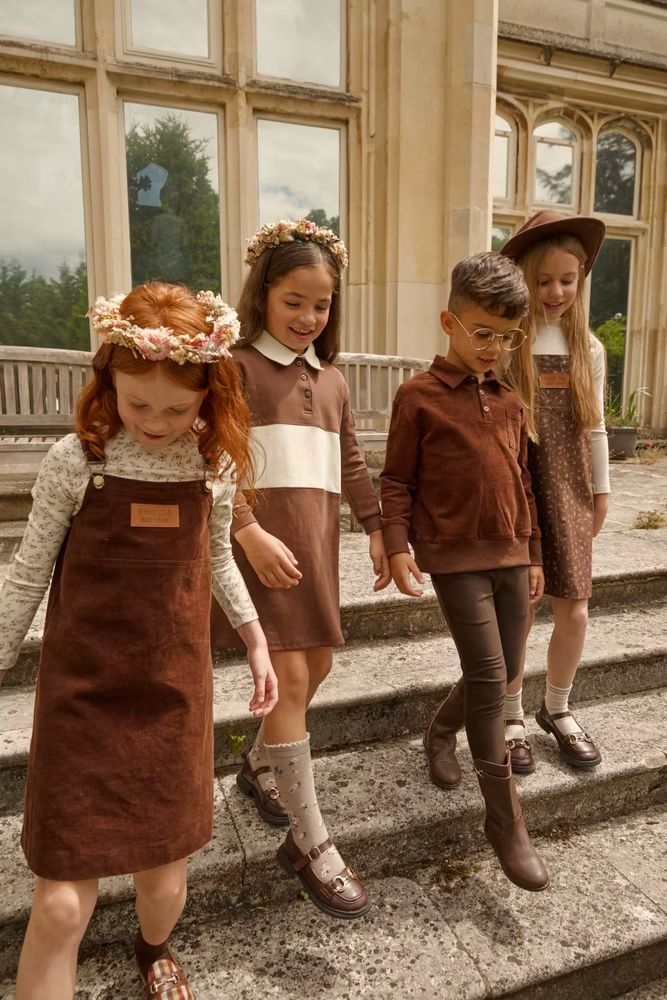 Saddle Collection – Brown Maxi Skirt