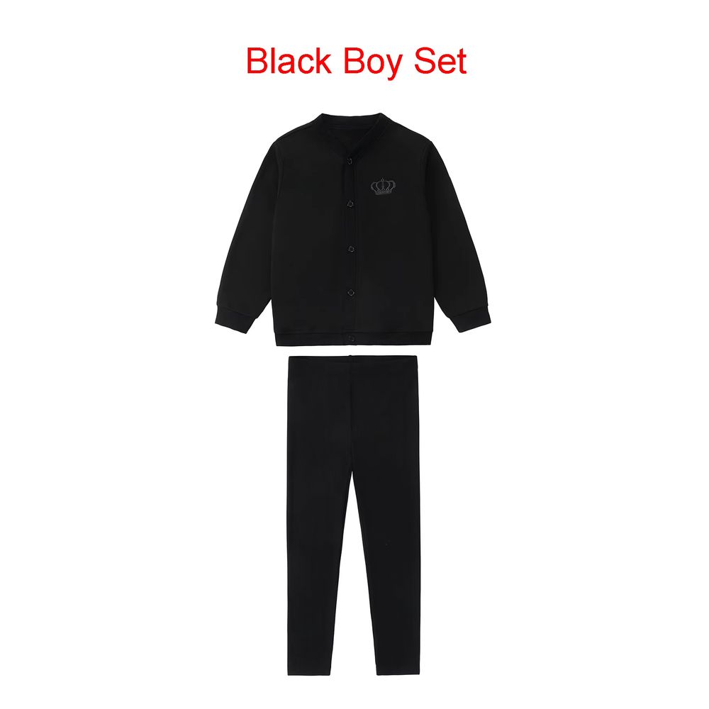 Robe Collection – Black Boy Set