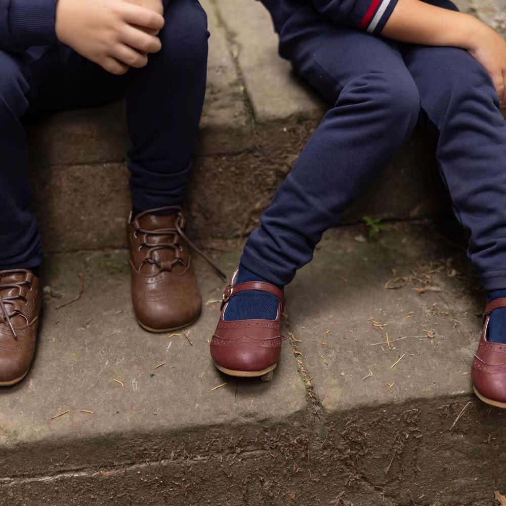 Heritage Leather – Green Leather Shoes