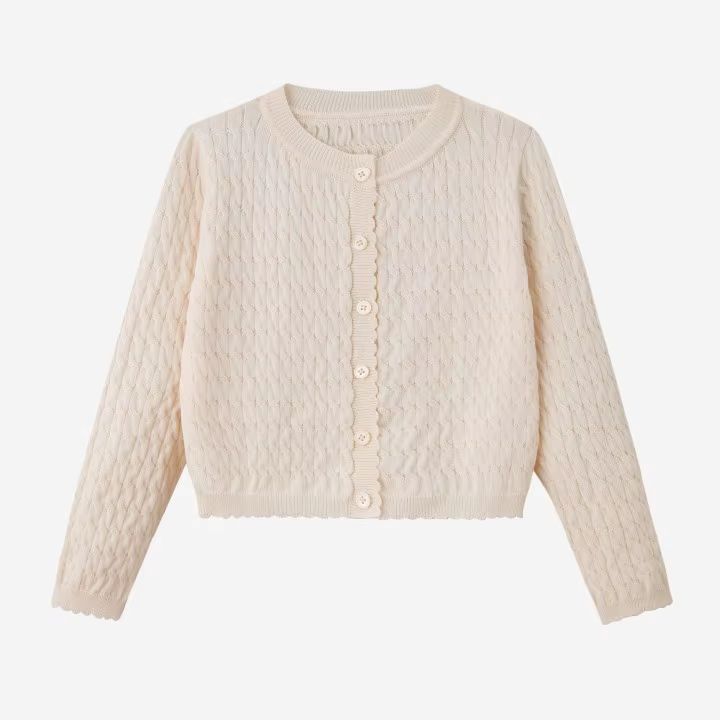 Cable Knitting Collection – Cableknit Cardigan