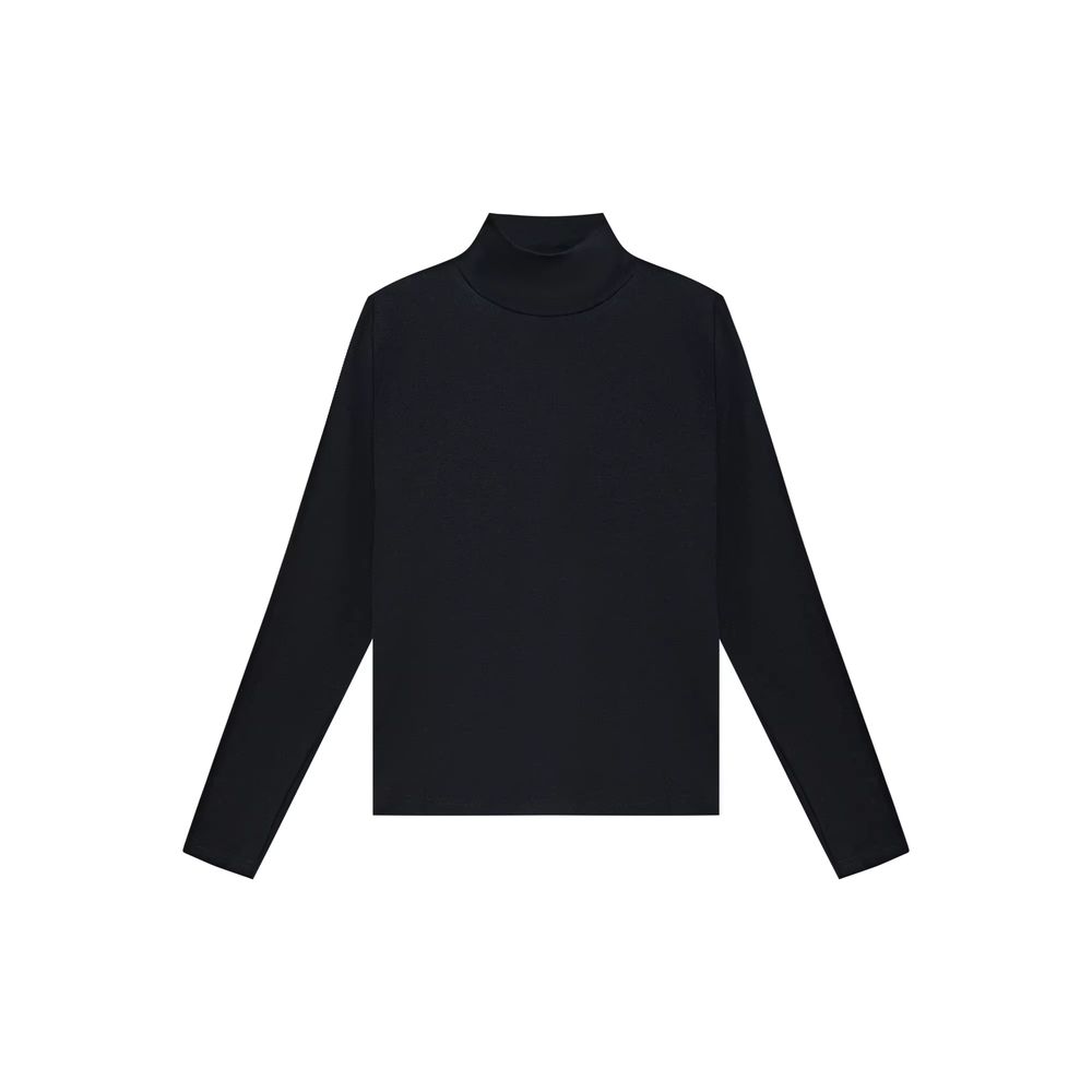 Ali Mali – Black Knit Underlay – AW26