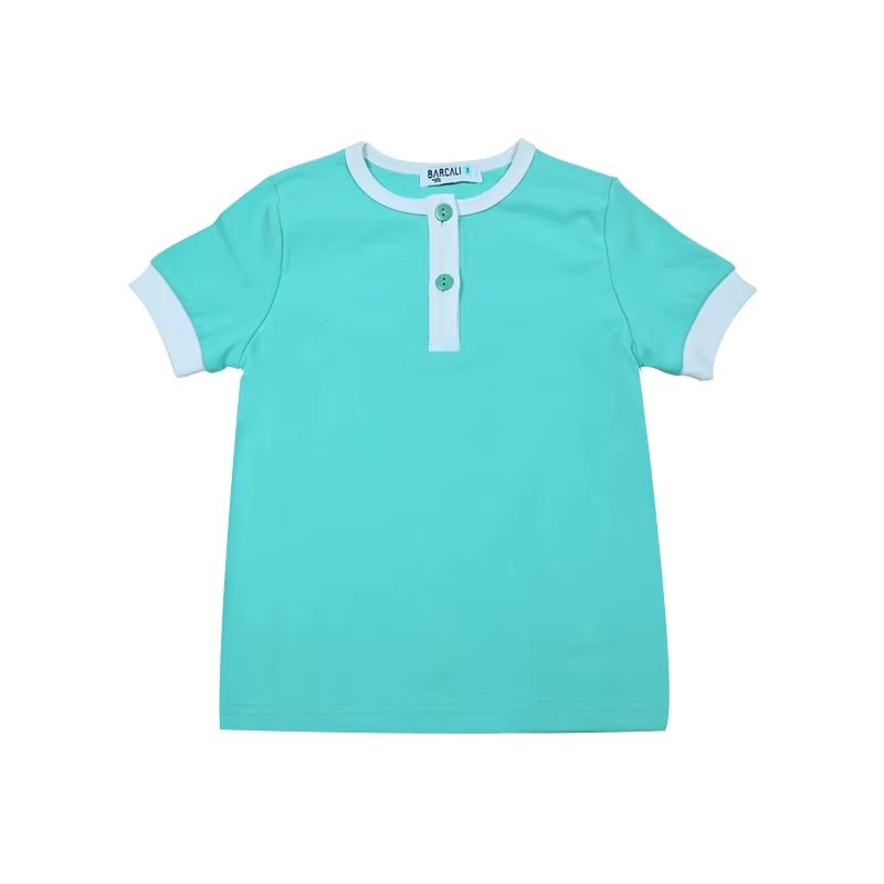 Denim Collection – Turquoise Short