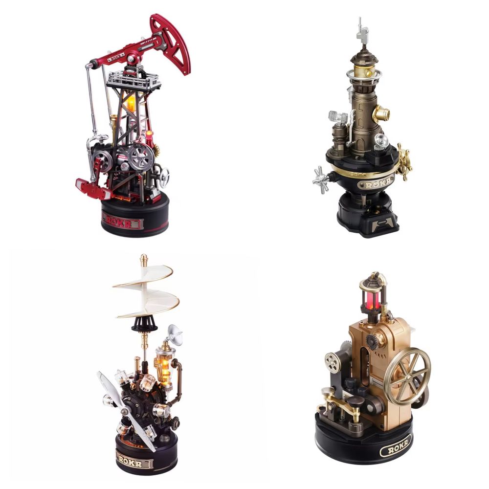 Steampunk Mechanical Model Kit